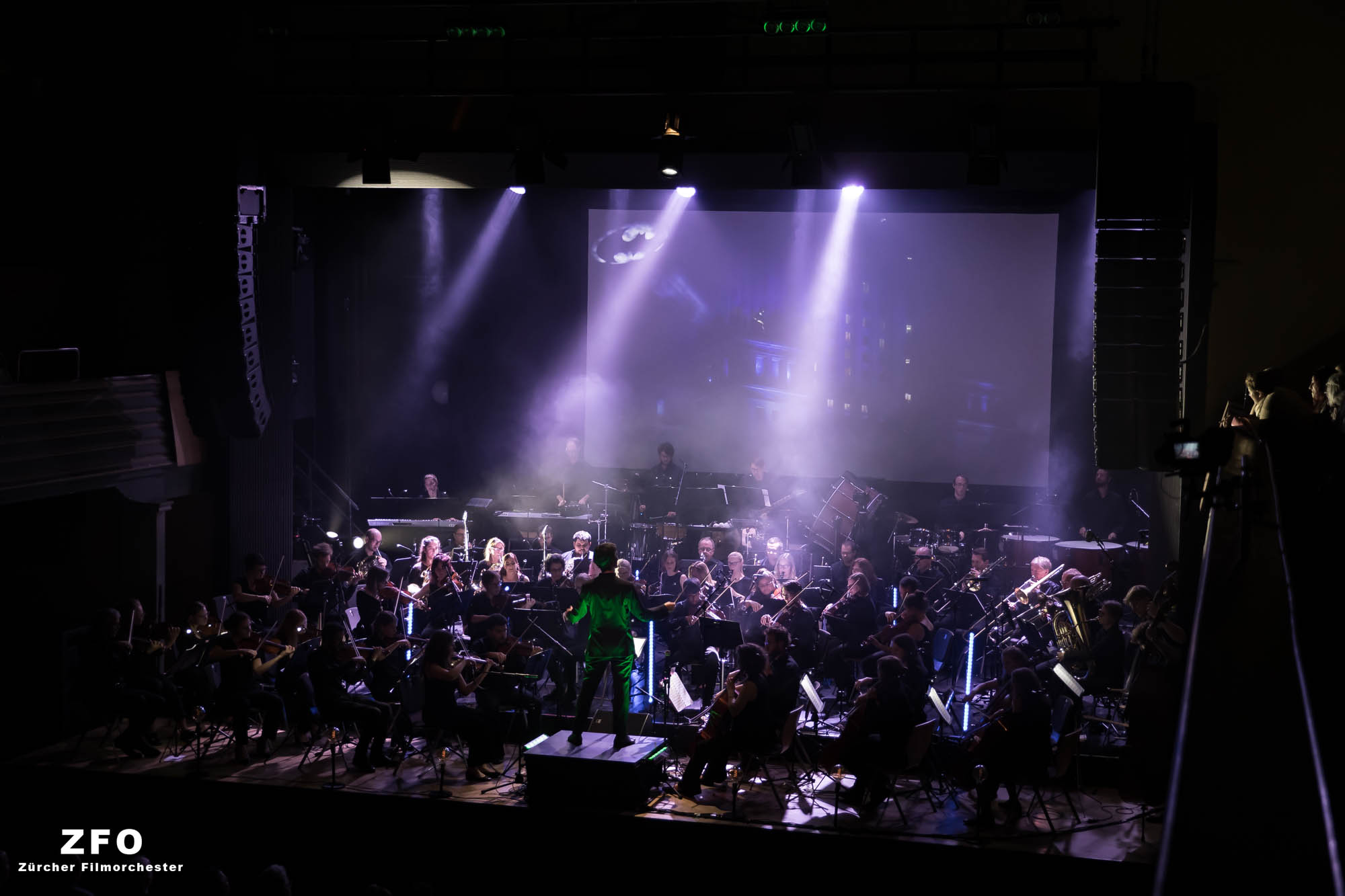 ZFO rockt das Zürcher Volkshaus