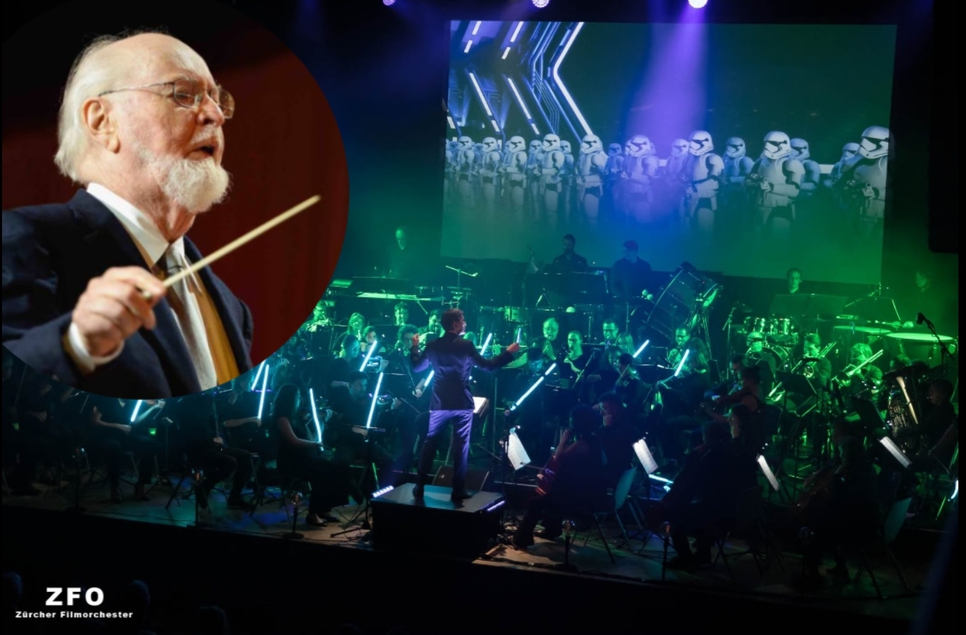 Sir John Williams feiert seinen 92. Geburtstag